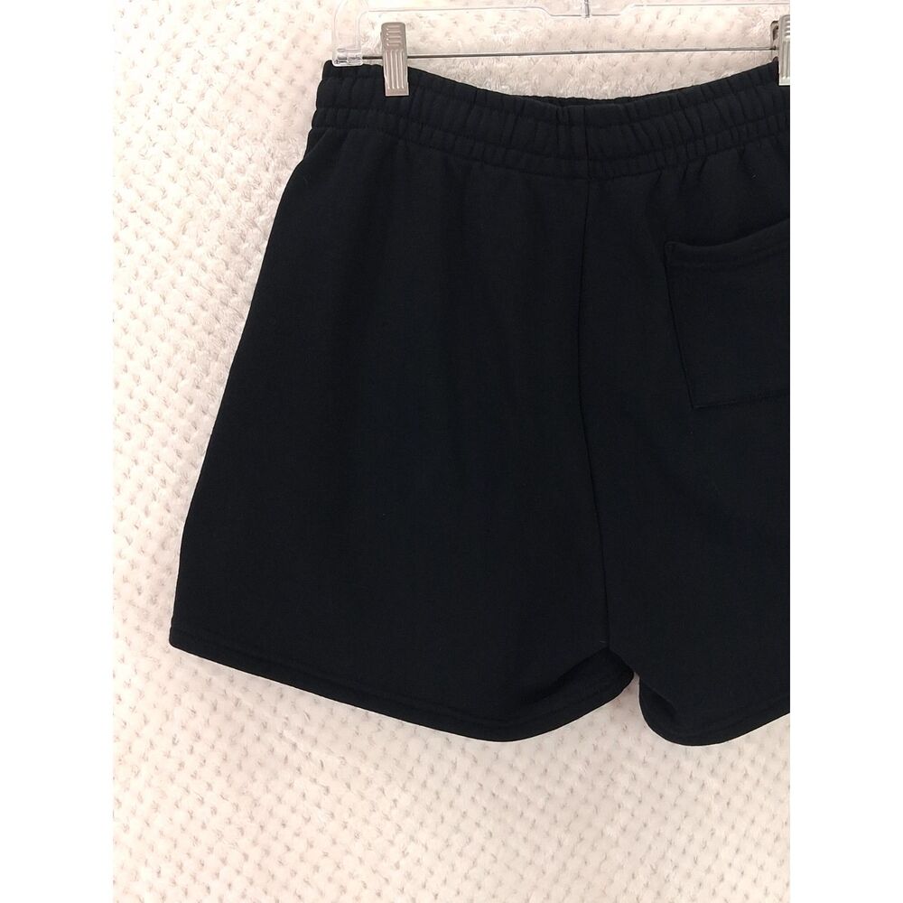 TLF Apparel Women's Large Black Fleece Athletic Shorts - Picture 3 of 14